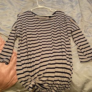 Bke red stripped shirt